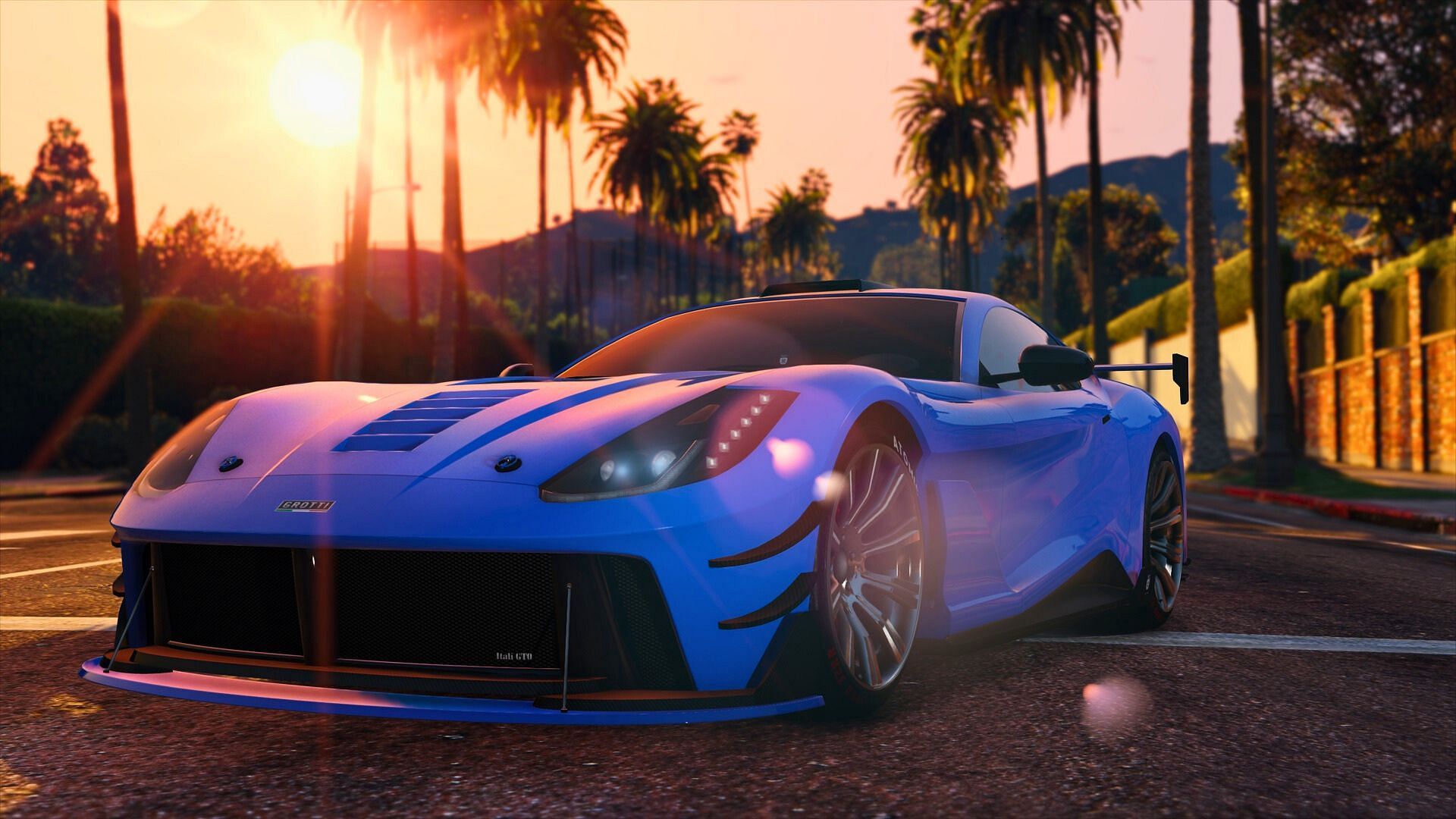 The Grotti Itali GTO (Image via Rockstar Games)